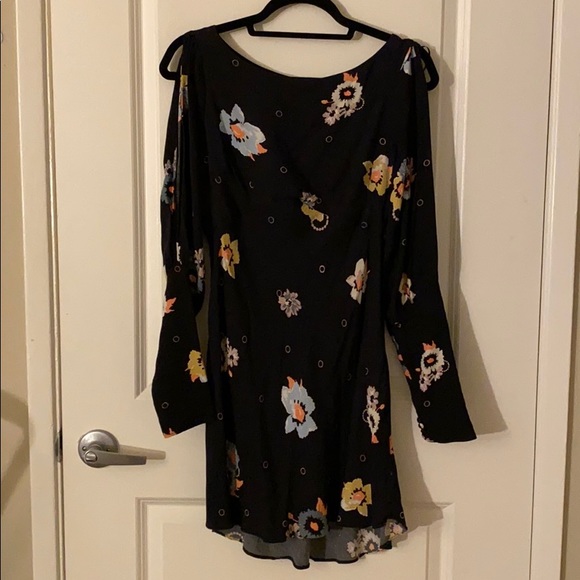 Free People Floral Mini Dress - Picture 3 of 5